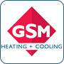 GSM (Gastonia Sheet Metal) Logo