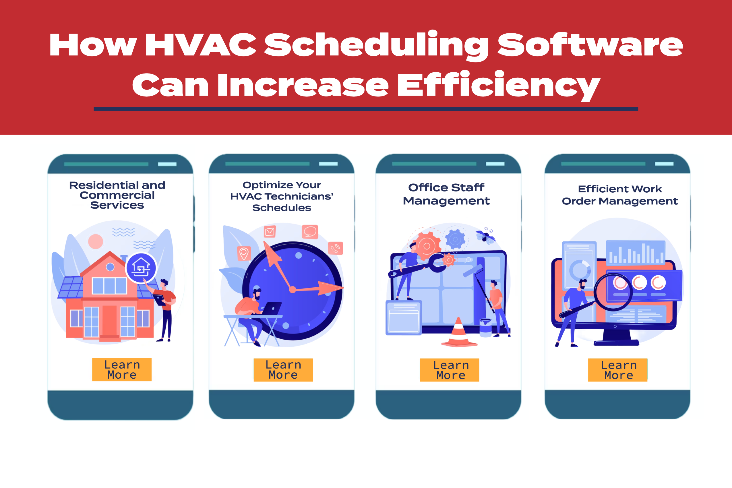 How HVAC Scheduling Software Can Increase Efficiency