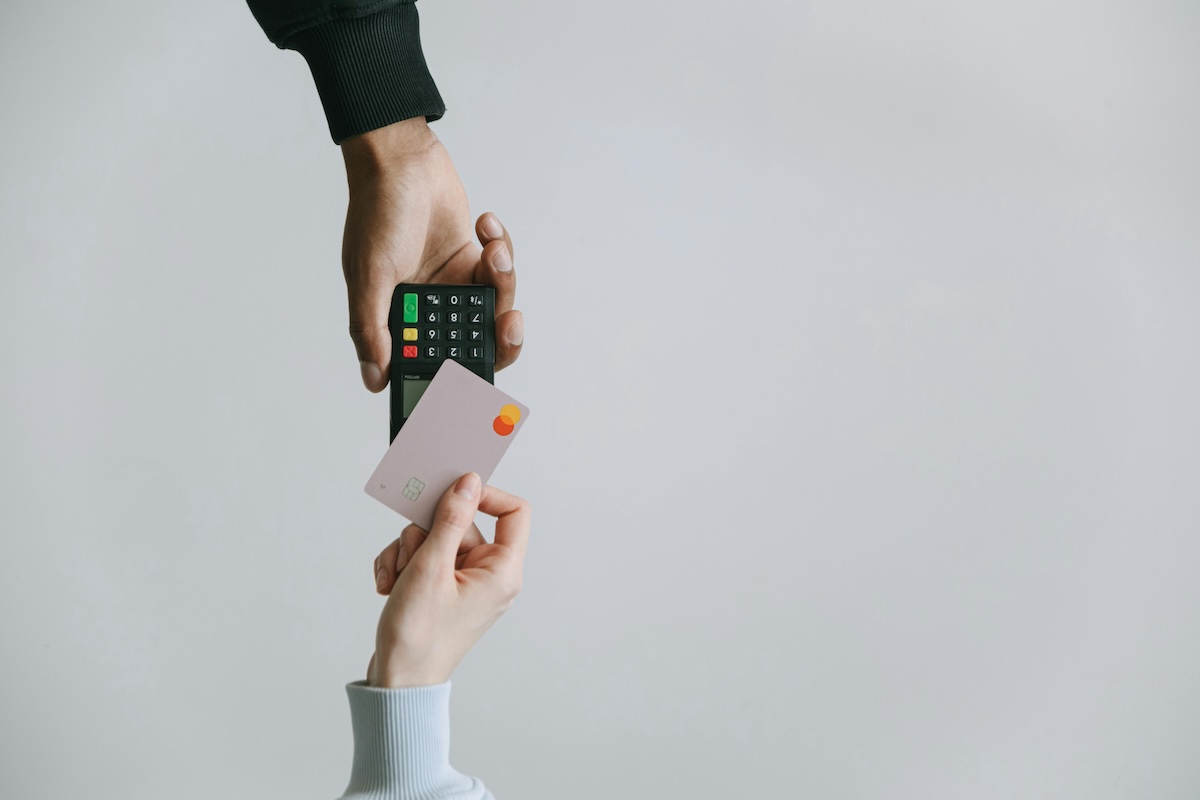 paying for hvac and plumbing services on the job