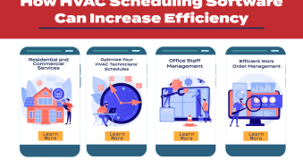 How HVAC Scheduling Software Can Increase Efficiency