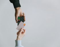 paying for hvac and plumbing services on the job