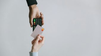 paying for hvac and plumbing services on the job