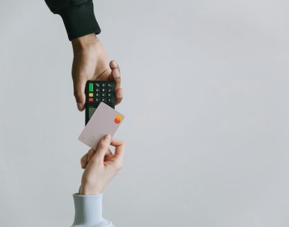 paying for hvac and plumbing services on the job